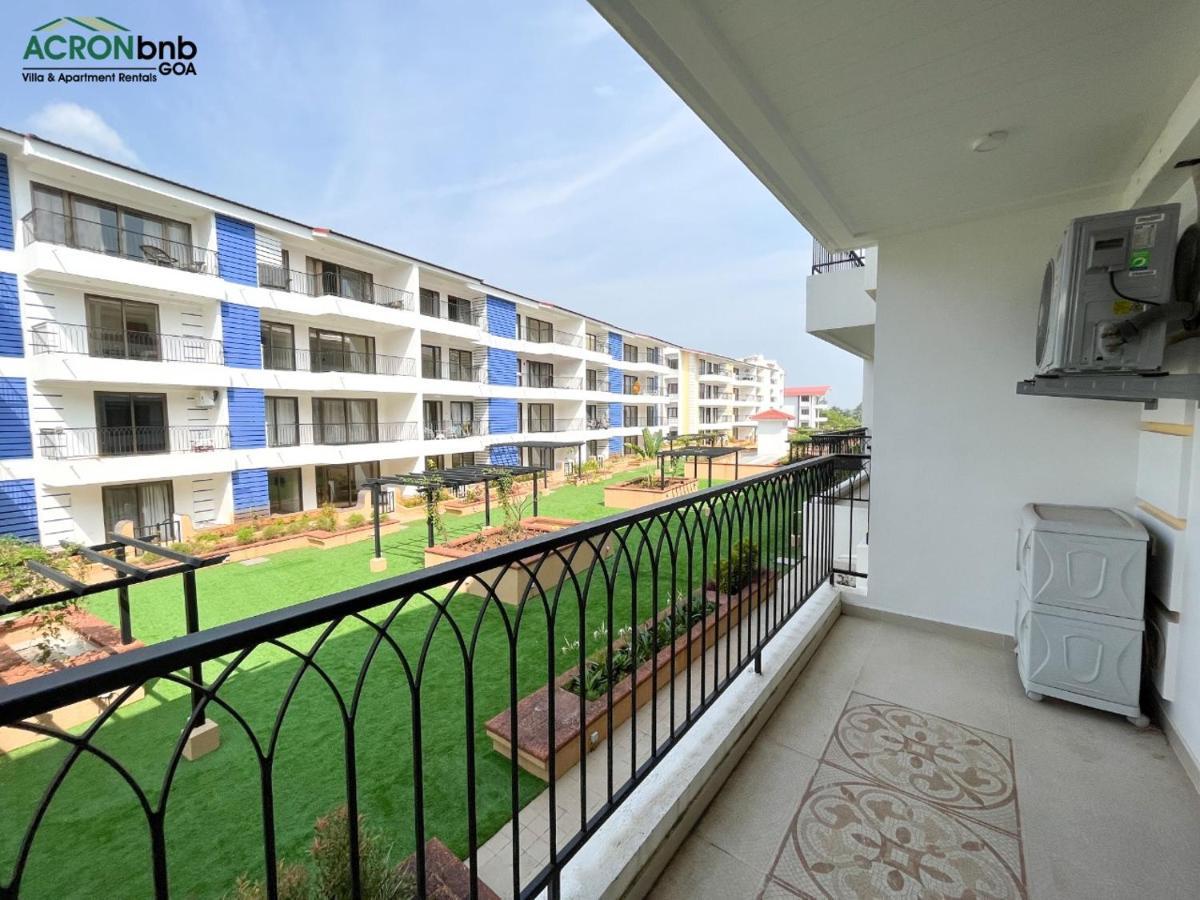 Ferienwohnung Acron Seawind Baga Arpora Calangute Exterior foto