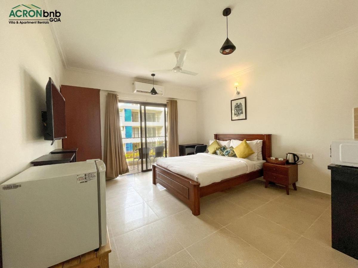 Ferienwohnung Acron Seawind Baga Arpora Calangute Exterior foto