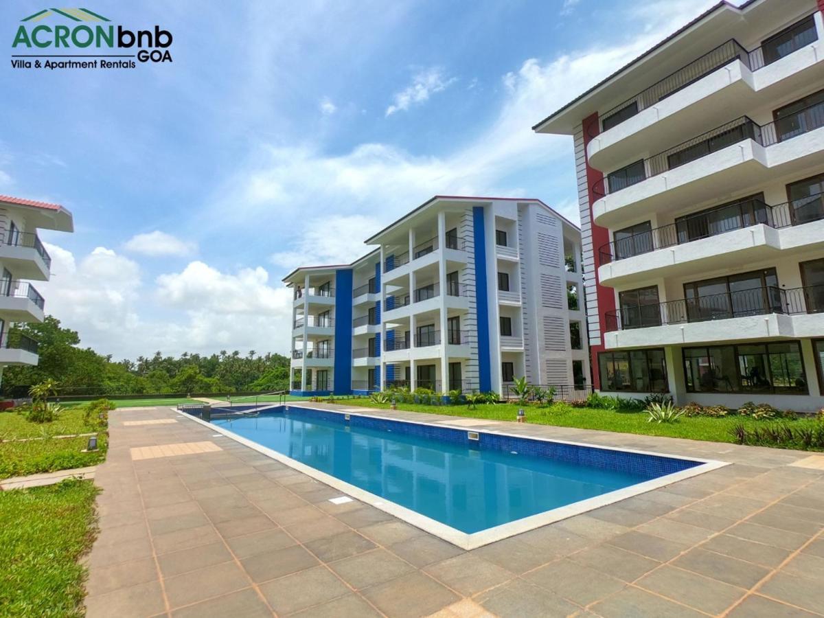 Ferienwohnung Acron Seawind Baga Arpora Calangute Exterior foto