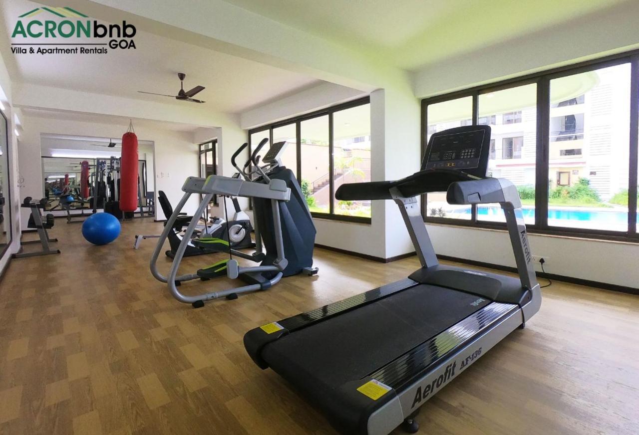 Ferienwohnung Acron Seawind Baga Arpora Calangute Exterior foto