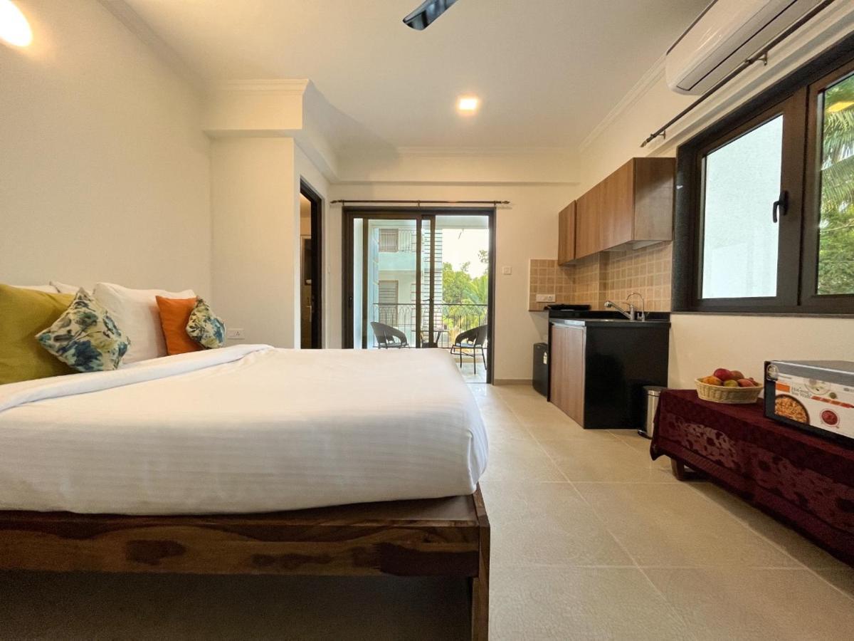 Ferienwohnung Acron Seawind Baga Arpora Calangute Exterior foto