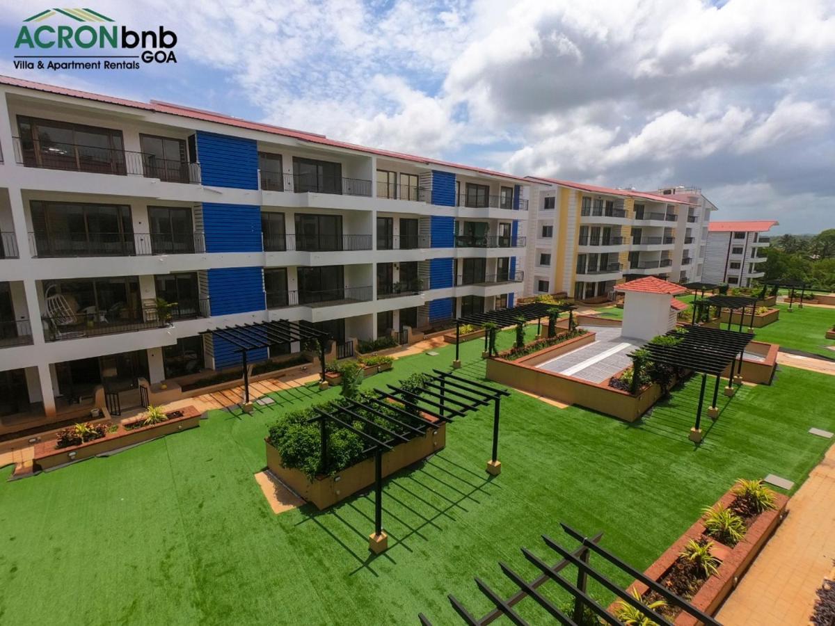 Ferienwohnung Acron Seawind Baga Arpora Calangute Exterior foto