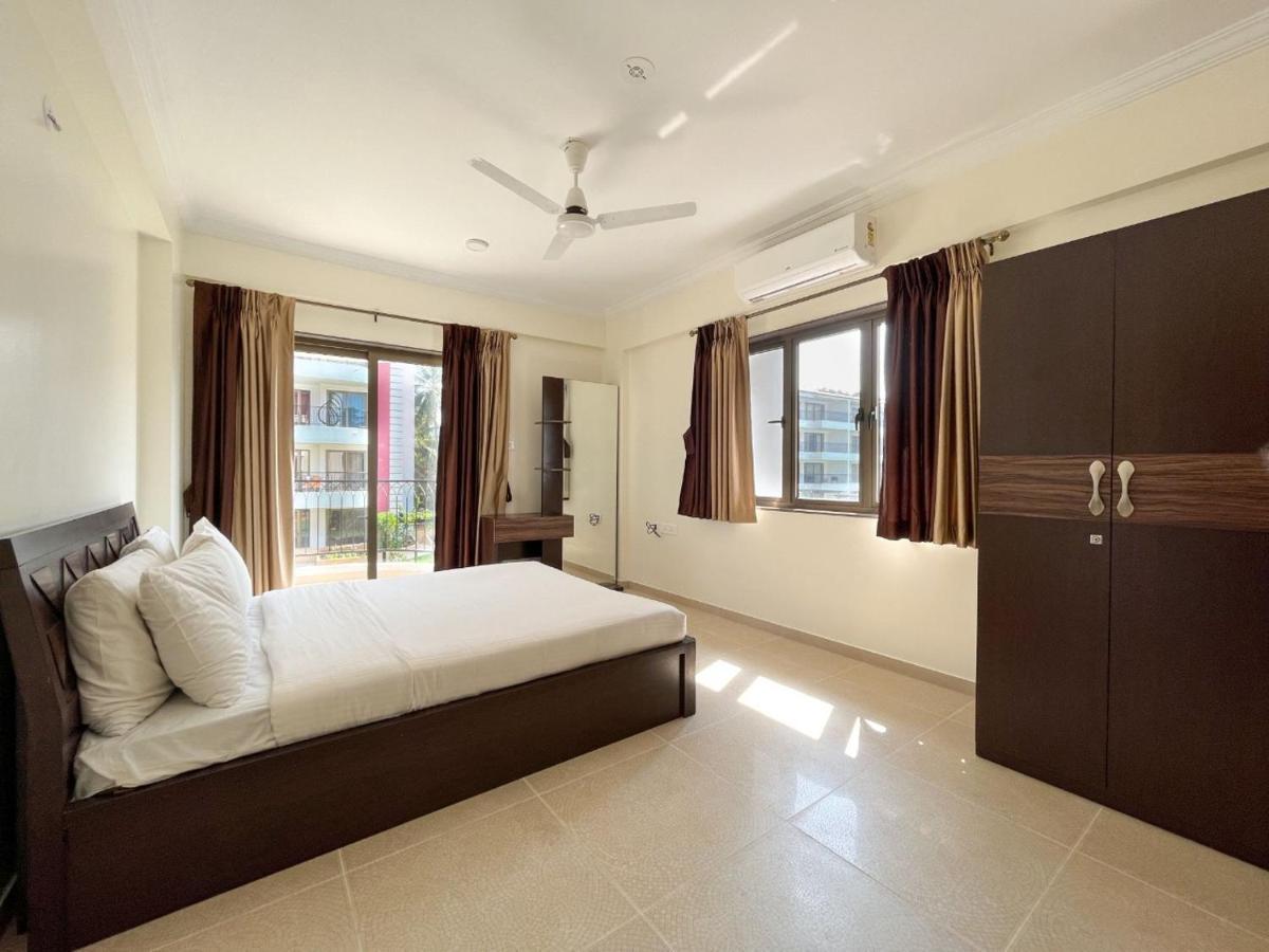 Ferienwohnung Acron Seawind Baga Arpora Calangute Exterior foto