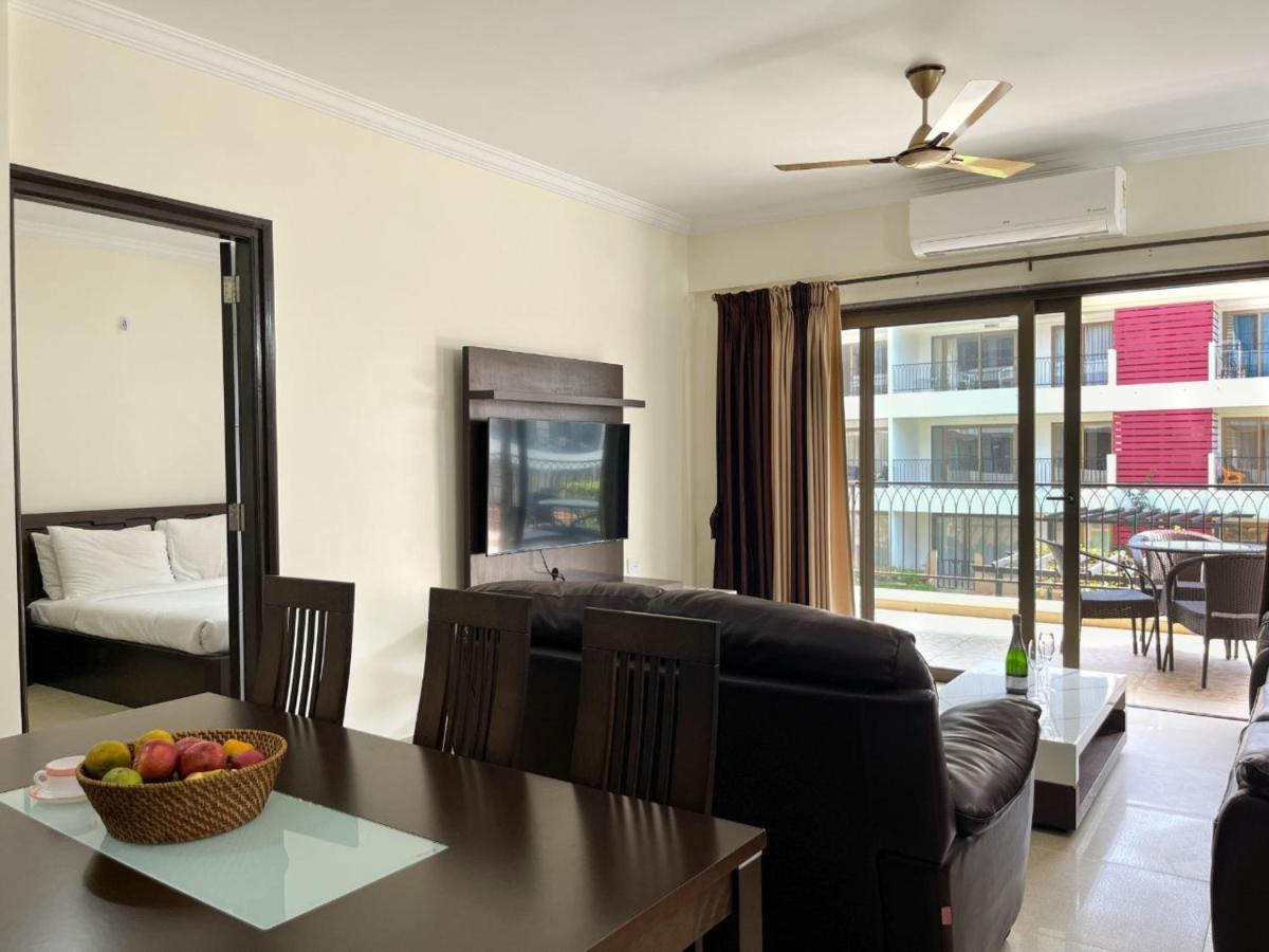 Ferienwohnung Acron Seawind Baga Arpora Calangute Exterior foto