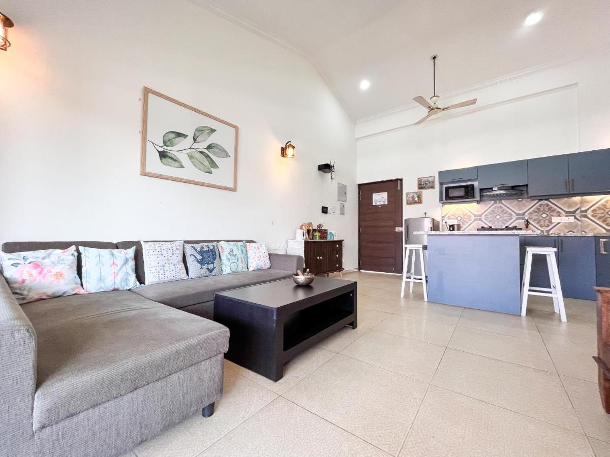 Ferienwohnung Acron Seawind Baga Arpora Calangute Exterior foto