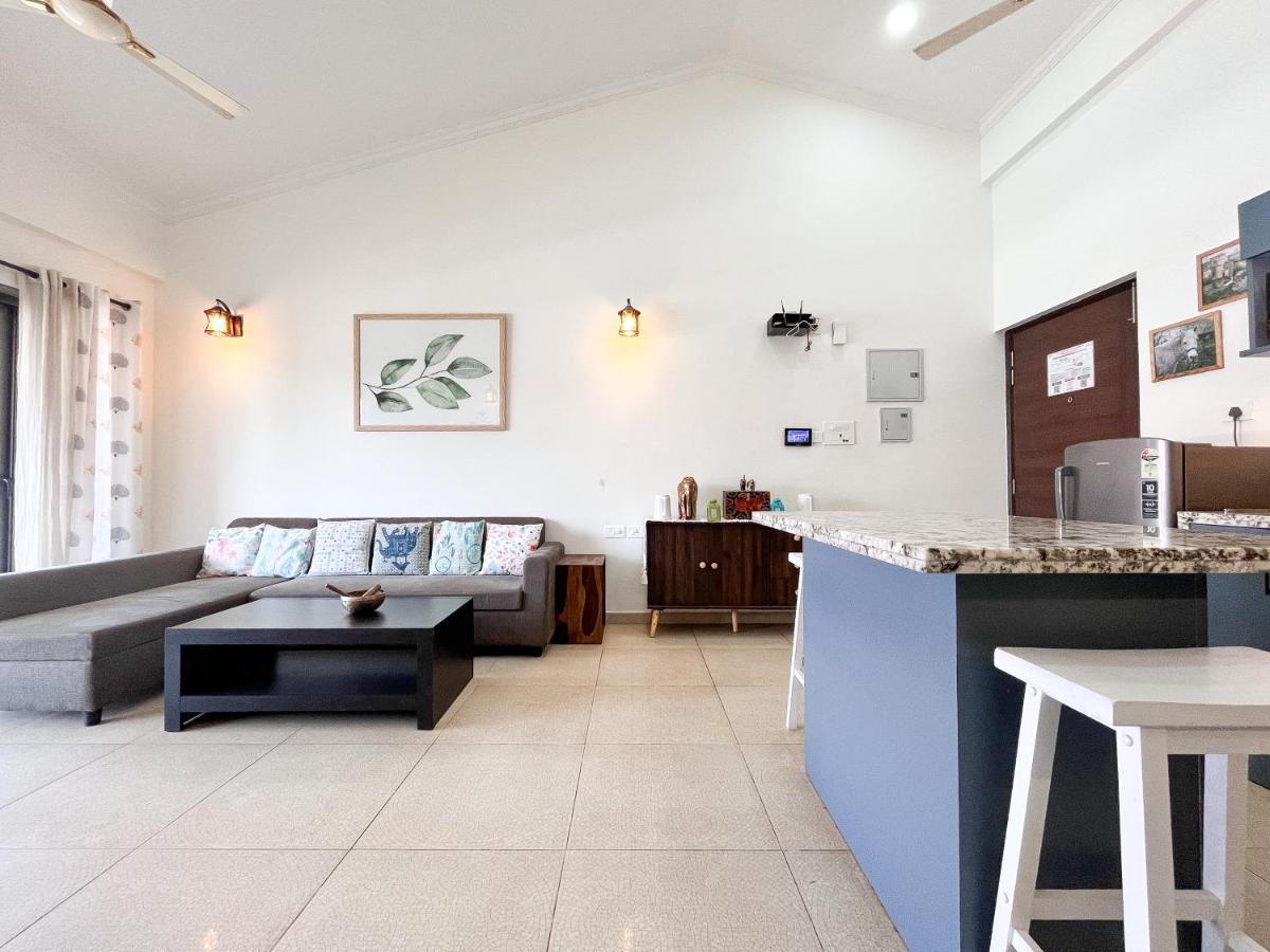 Ferienwohnung Acron Seawind Baga Arpora Calangute Exterior foto