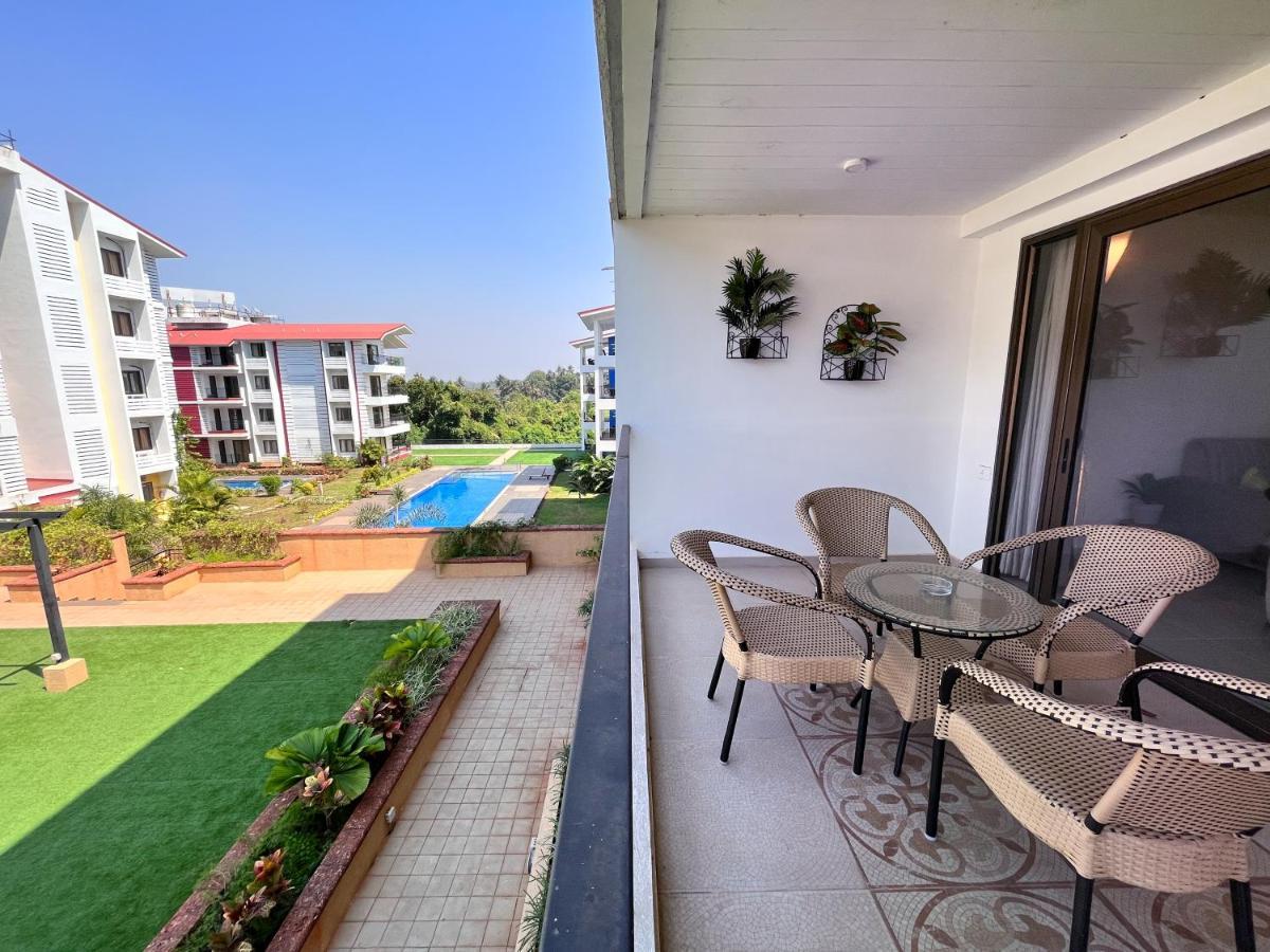 Ferienwohnung Acron Seawind Baga Arpora Calangute Exterior foto