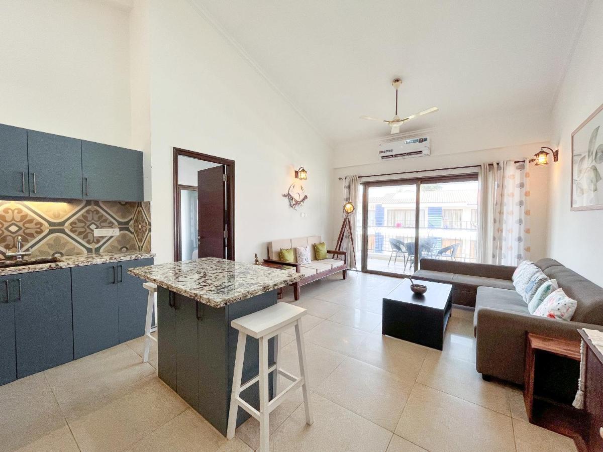 Ferienwohnung Acron Seawind Baga Arpora Calangute Exterior foto