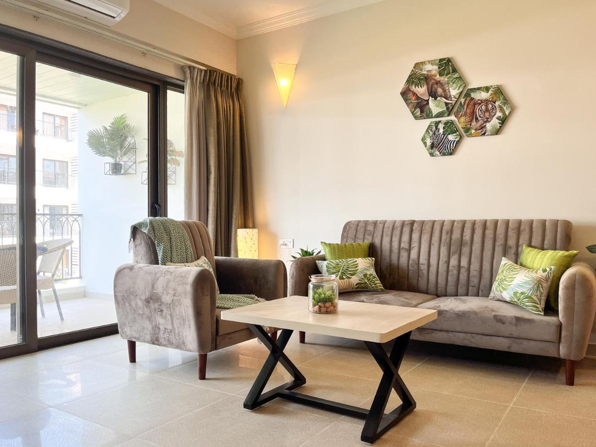 Ferienwohnung Acron Seawind Baga Arpora Calangute Exterior foto