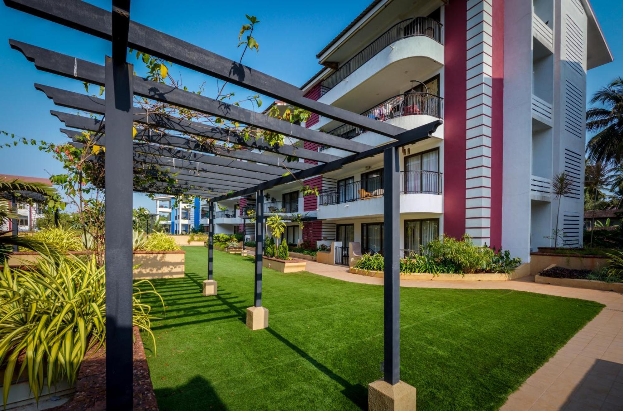 Ferienwohnung Acron Seawind Baga Arpora Calangute Exterior foto