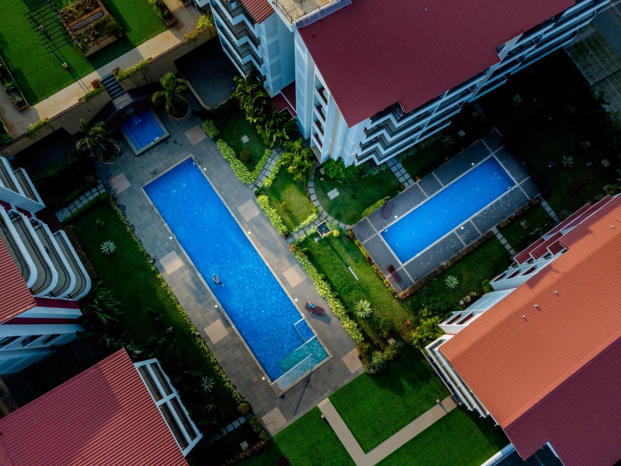 Ferienwohnung Acron Seawind Baga Arpora Calangute Exterior foto
