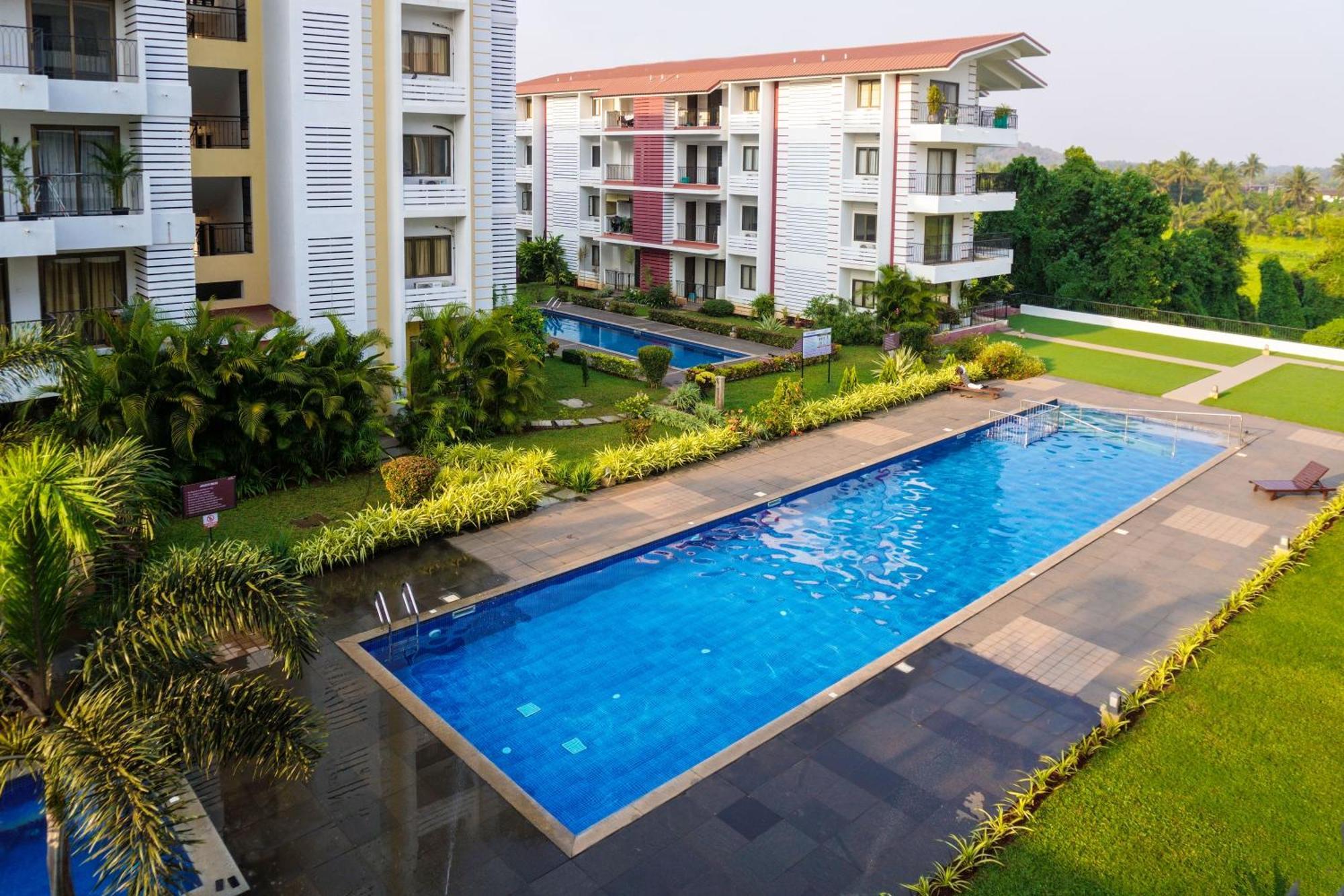 Ferienwohnung Acron Seawind Baga Arpora Calangute Exterior foto
